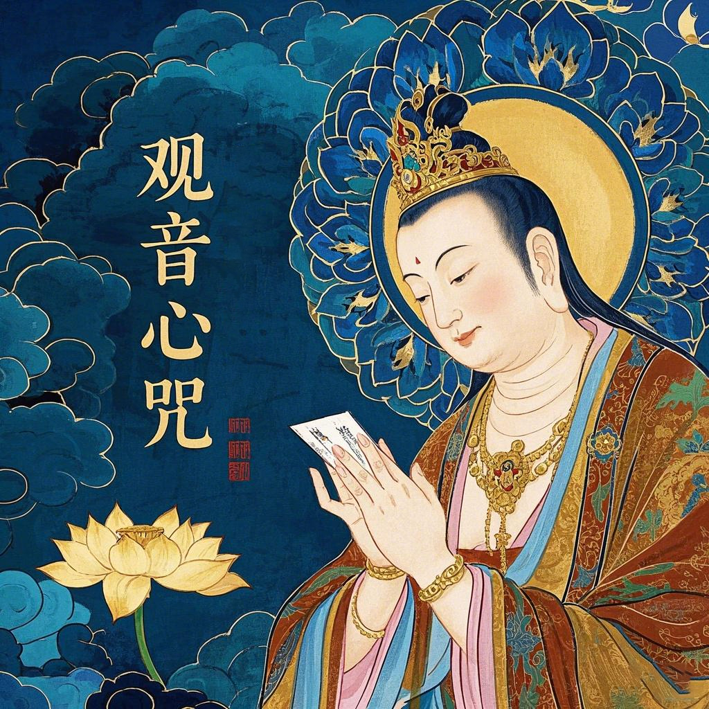 观音心咒版本二