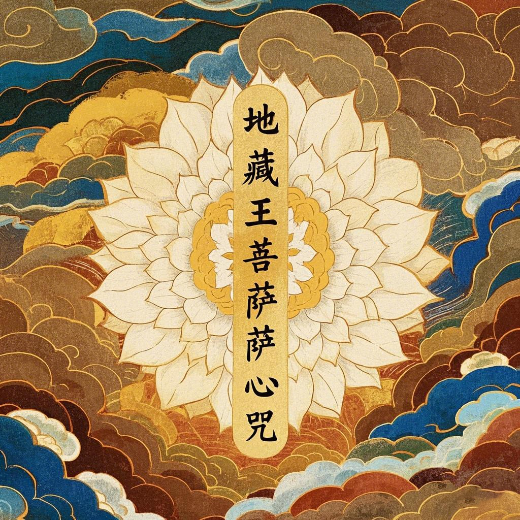 地藏王菩萨心咒